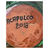 Gorgeous Green Vase from Acapulco