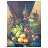 Stunning Original Still Life Painting by James