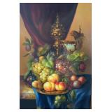 Stunning Original Still Life Painting by James