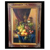 Stunning Original Still Life Painting by James