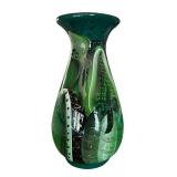 Gorgeous Green Vase from Acapulco