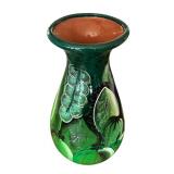 Gorgeous Green Vase from Acapulco