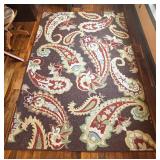Pretty Paisley Area Rug