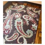 Pretty Paisley Area Rug