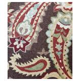 Pretty Paisley Area Rug