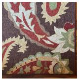 Pretty Paisley Area Rug