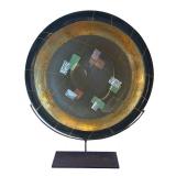 Signed Art Glass Charger Decor