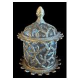 Decorative Lidded Jar