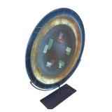 Signed Art Glass Charger Decor