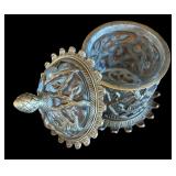 Decorative Lidded Jar