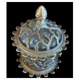 Decorative Lidded Jar