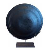 Signed Art Glass Charger Decor