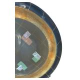 Signed Art Glass Charger Decor