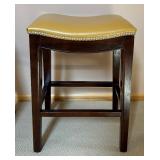 Two Stools with Rivet Details