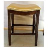 Two Stools with Rivet Details