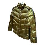 Olive Green Size 8 Coat / Jacket by Descente
