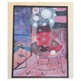 "Marriage" Print by Nathanial Mather