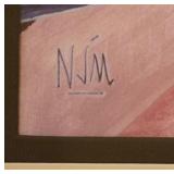 "Marriage" Print by Nathanial Mather