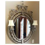 Distinctive Mirror with Lamps