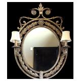 Distinctive Mirror with Lamps