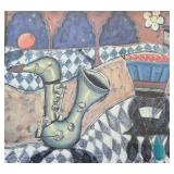 "Musical Scene IV" Print by Klompker