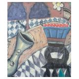 "Musical Scene IV" Print by Klompker