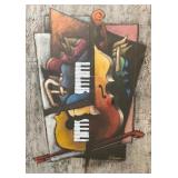 Original Musical Abstract Artwork