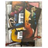 Original Musical Abstract Artwork