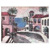 "Small Palisades" Print by John and Elli Milan