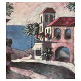 "Small Palisades" Print by John and Elli Milan