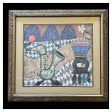 "Musical Scene IV" Print by Klompker