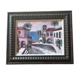 "Small Palisades" Print by John and Elli Milan