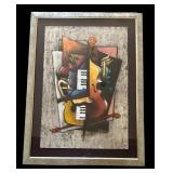 Original Musical Abstract Artwork