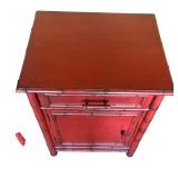 Pair of Faux Bamboo Nightstands, Novwell & Co?