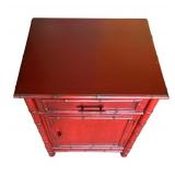 Pair of Faux Bamboo Nightstands, Novwell & Co?