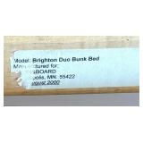 Room and Board Brighton Duo Bunk Bed and Trundle Bed