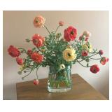 Lovely Faux Floral Decor