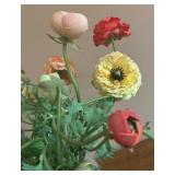 Lovely Faux Floral Decor