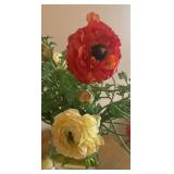 Lovely Faux Floral Decor