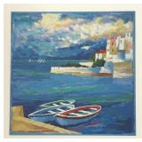 "Azure Suite II" Print by Max Hayslette