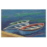 "Azure Suite II" Print by Max Hayslette