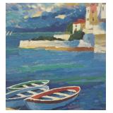 "Azure Suite II" Print by Max Hayslette