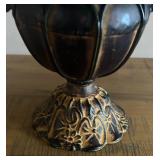 Festive Faux Poinsettia Decor