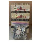 Collection of Kerr Mason Jars and Lids