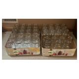 Collection of Kerr Mason Jars and Lids