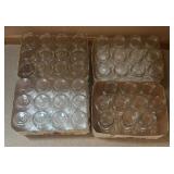 Collection of Kerr Mason Jars and Lids