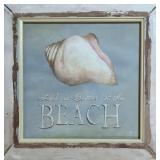 Two Beach Motif Prints