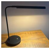Sleek Black Touch Lamp by Project 62