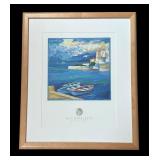 "Azure Suite II" Print by Max Hayslette