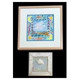Two Beach Motif Prints
